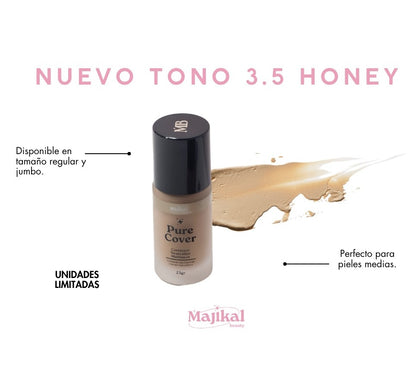 Corrector Pure Cover - Tamaño Regular - 6 Gr