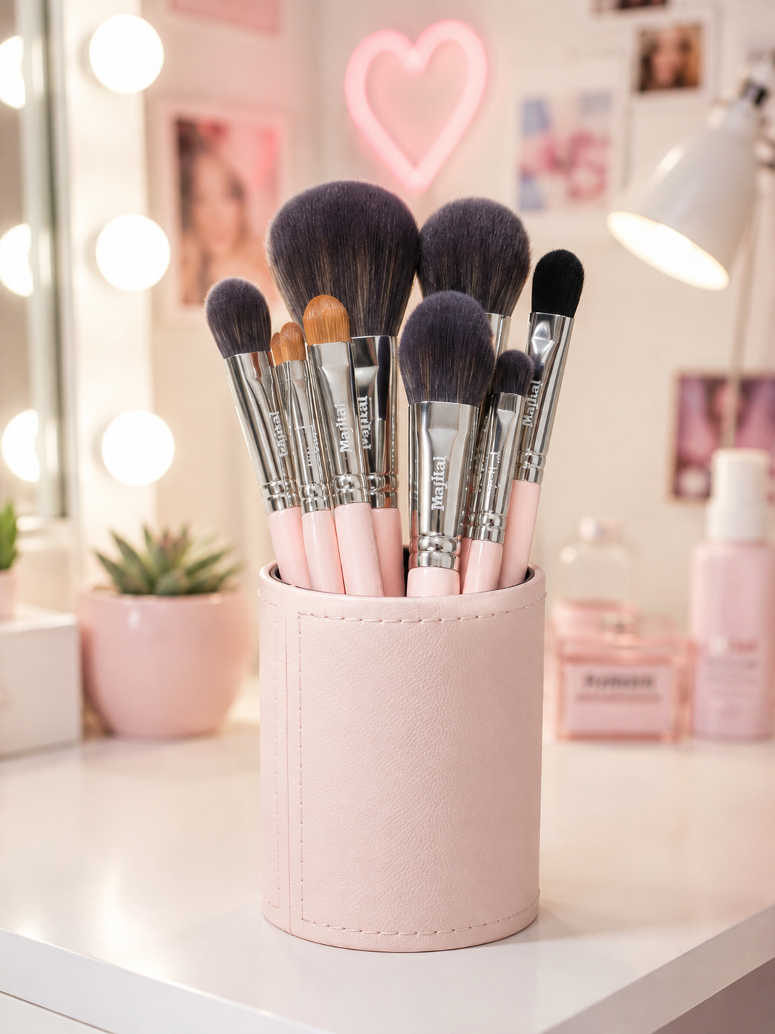 Set de Brochas de Maquillaje Profesional