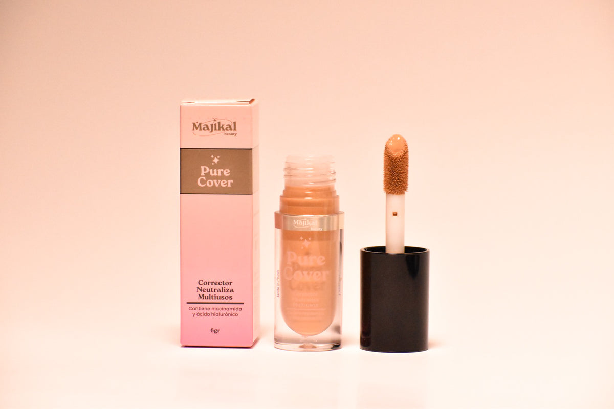 Corrector Pure Cover - Tamaño Regular - 6 Gr
