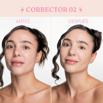 Correctores Pure Cover XL - 23 Gr