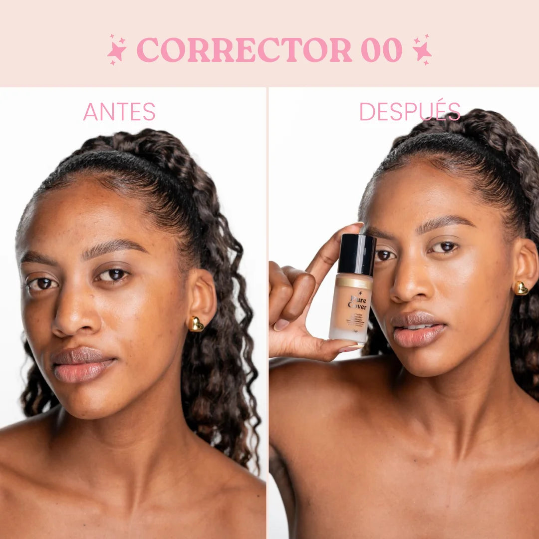 Correctores Pure Cover XL - 23 Gr