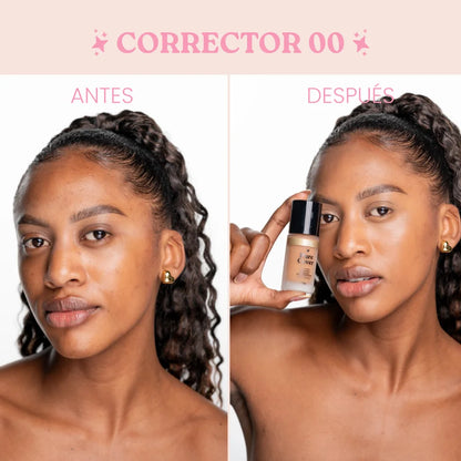 Correctores Pure Cover XL - 23 Gr