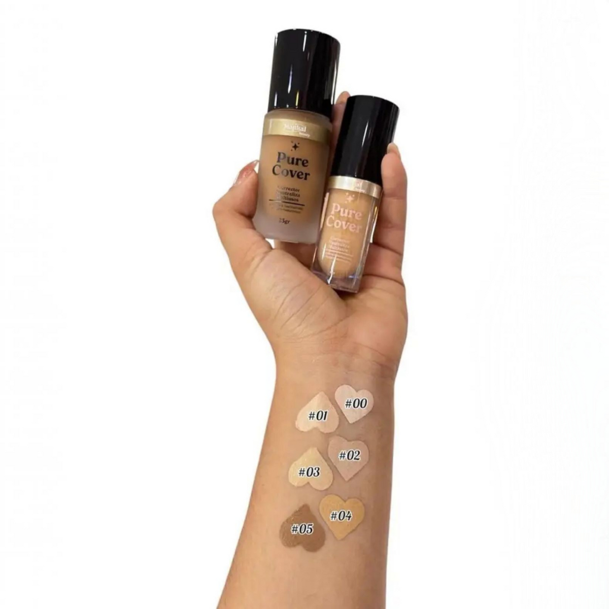 Corrector Pure Cover - Tamaño Regular - 6 Gr