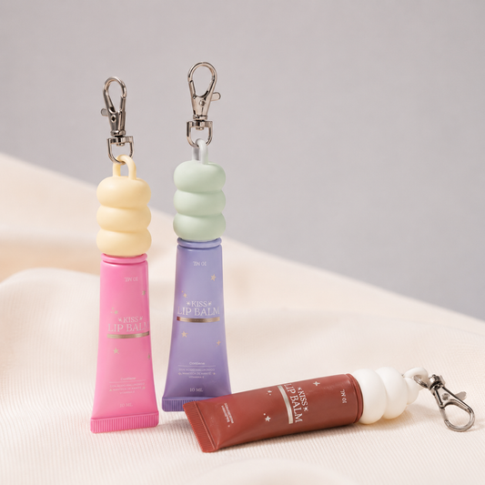 Llavero Kiss - Lip Balm