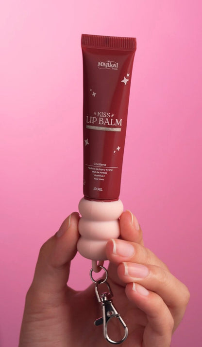 Llavero Kiss - Lip Balm