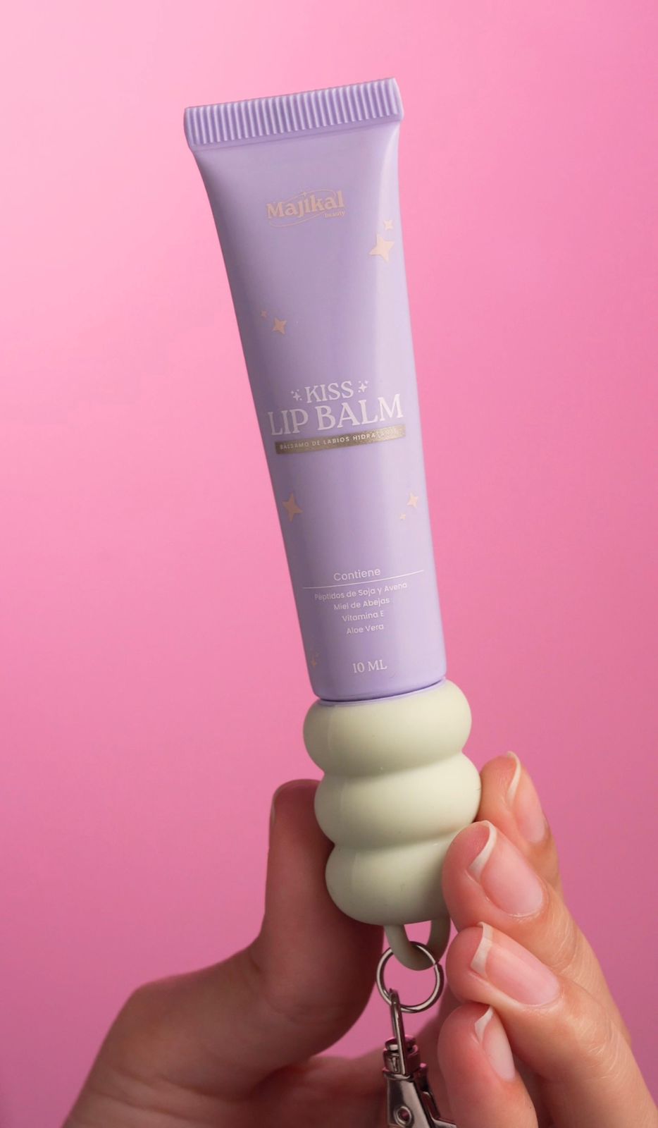 Llavero Kiss - Lip Balm
